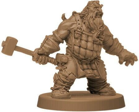 Zombicide: Black Plague - Hero Box 1 Figurine
