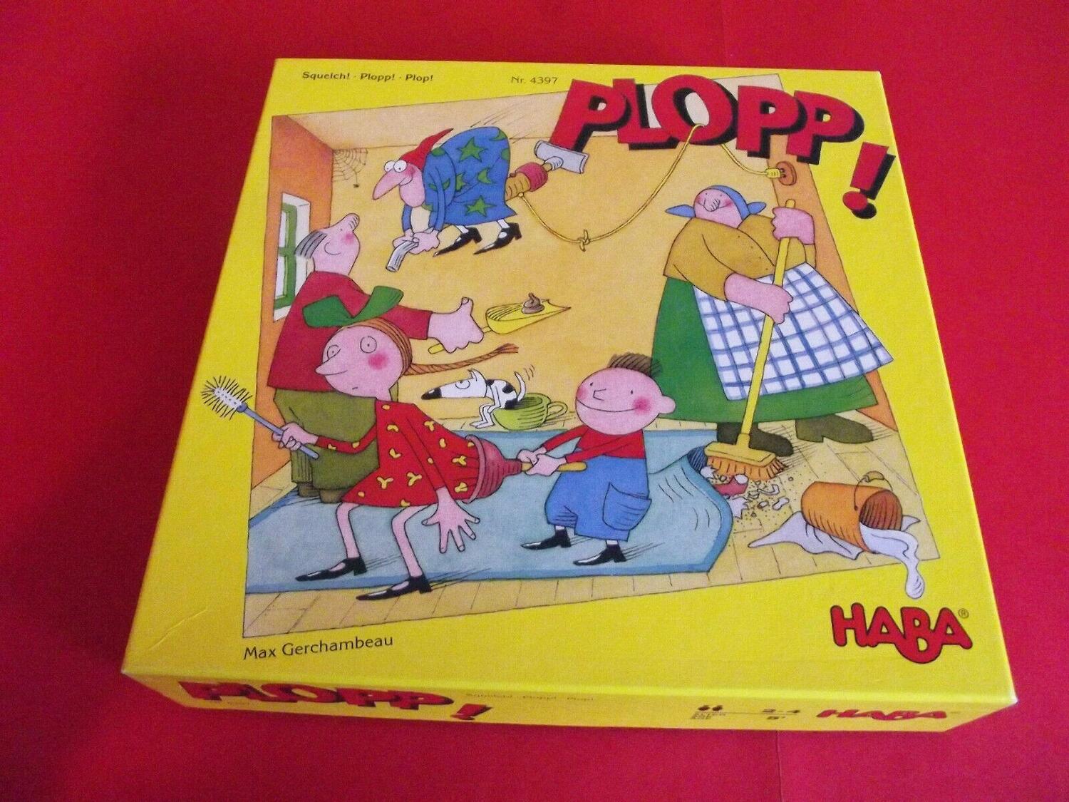 Plopp ! Cover 3d