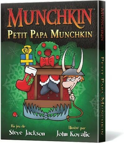 Munchkin: Petit Papa Munchkin Cover 3d
