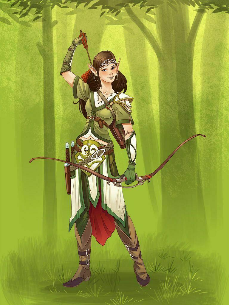 Talisman: Récits Légendaires Personnage