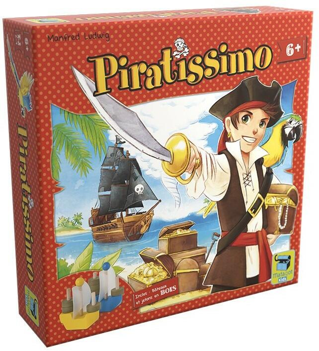 Piratissimo Cover 3d