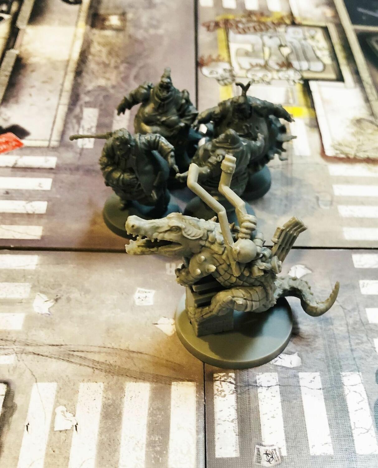 Zombicide: 2nd Edition - Urban Legends - Abomination Pack Zoom