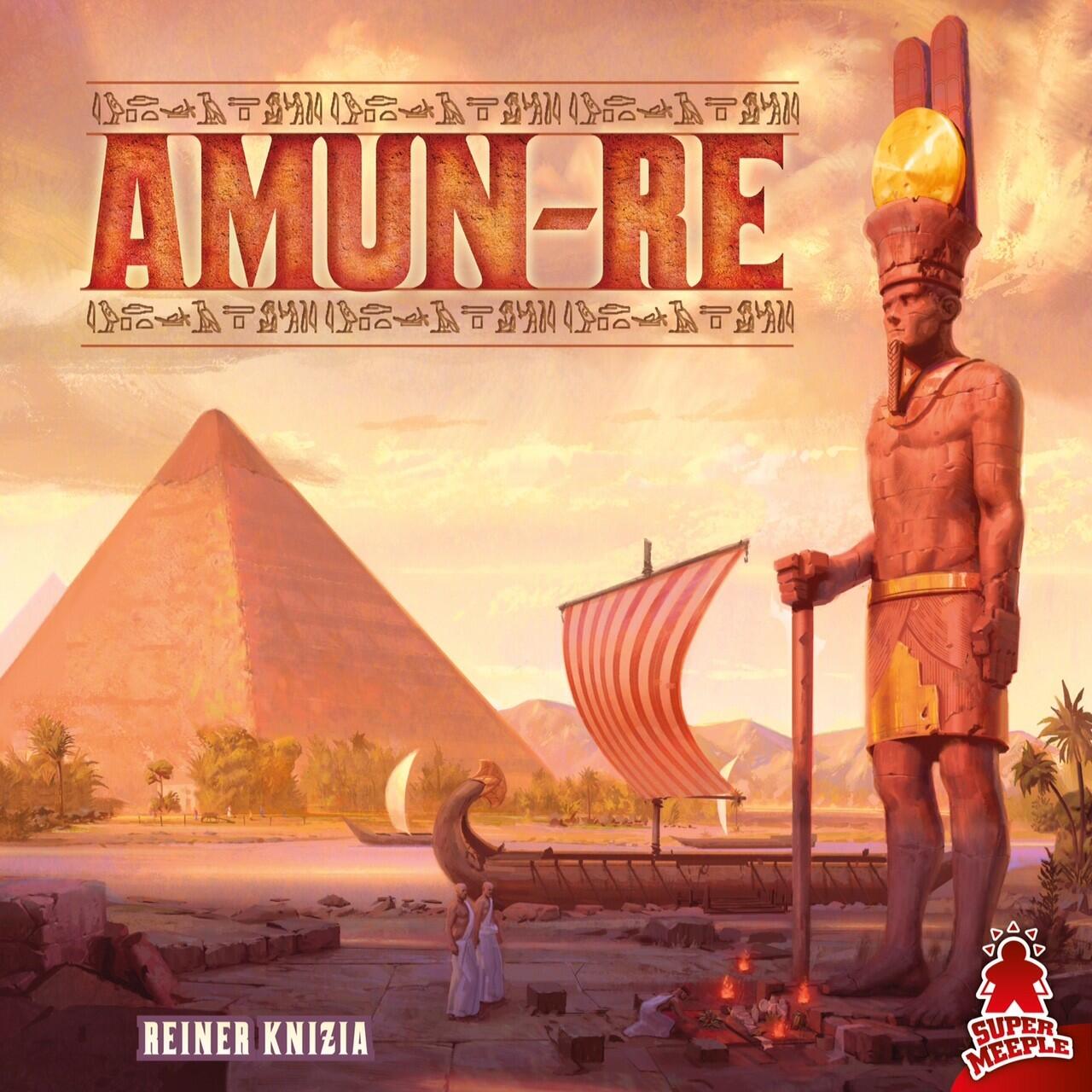 Amun-re Cover