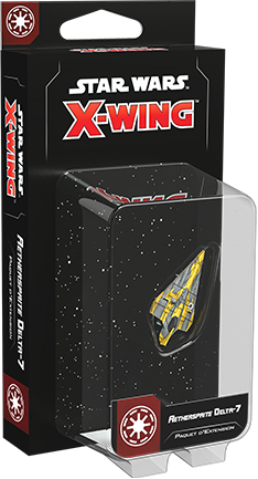 Star Wars: X-Wing - Aethersprite Delta-7 Cover Transparent