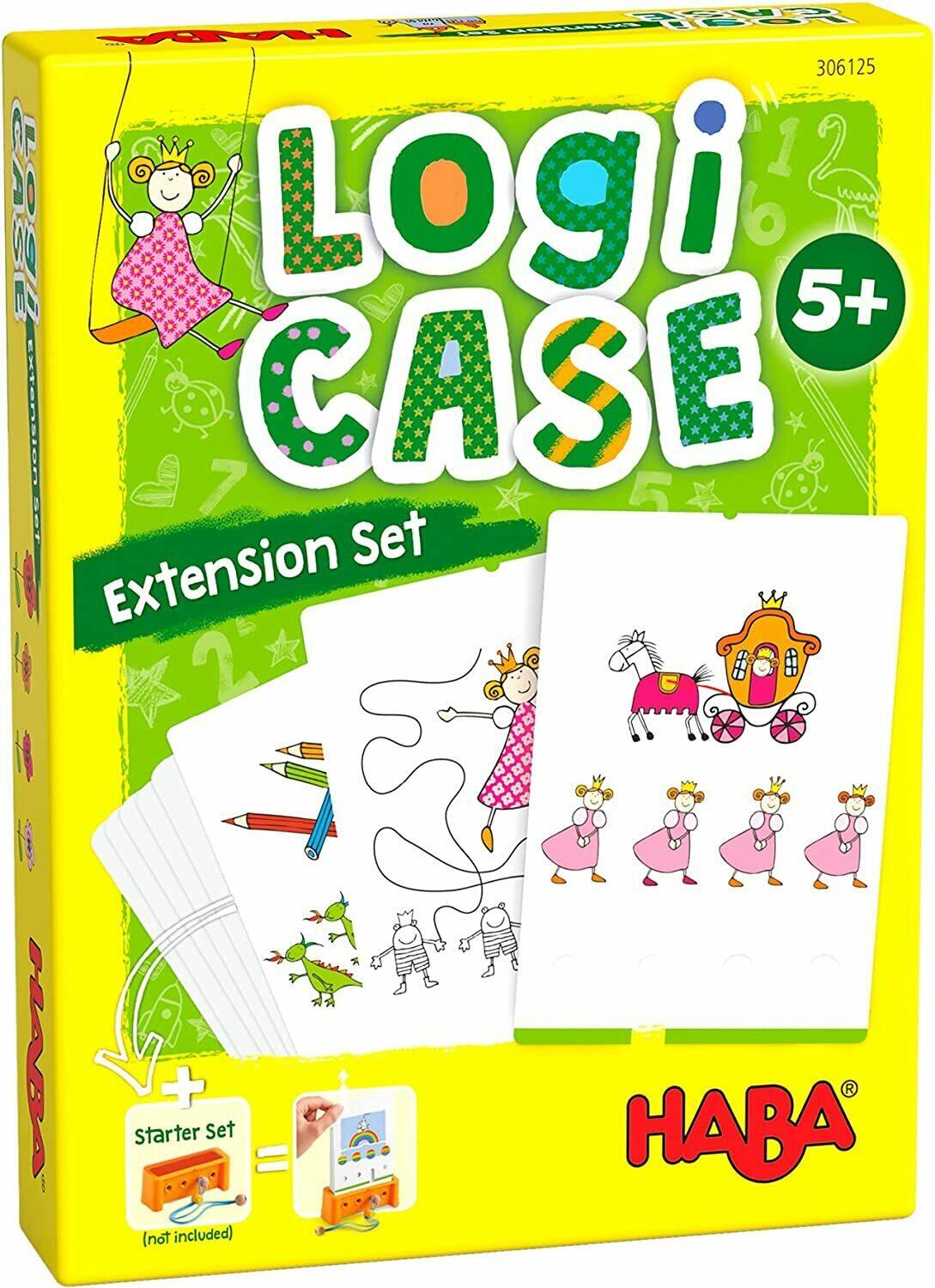 LogiCASE: Extension Set 5+ - Princesses Cover 3d