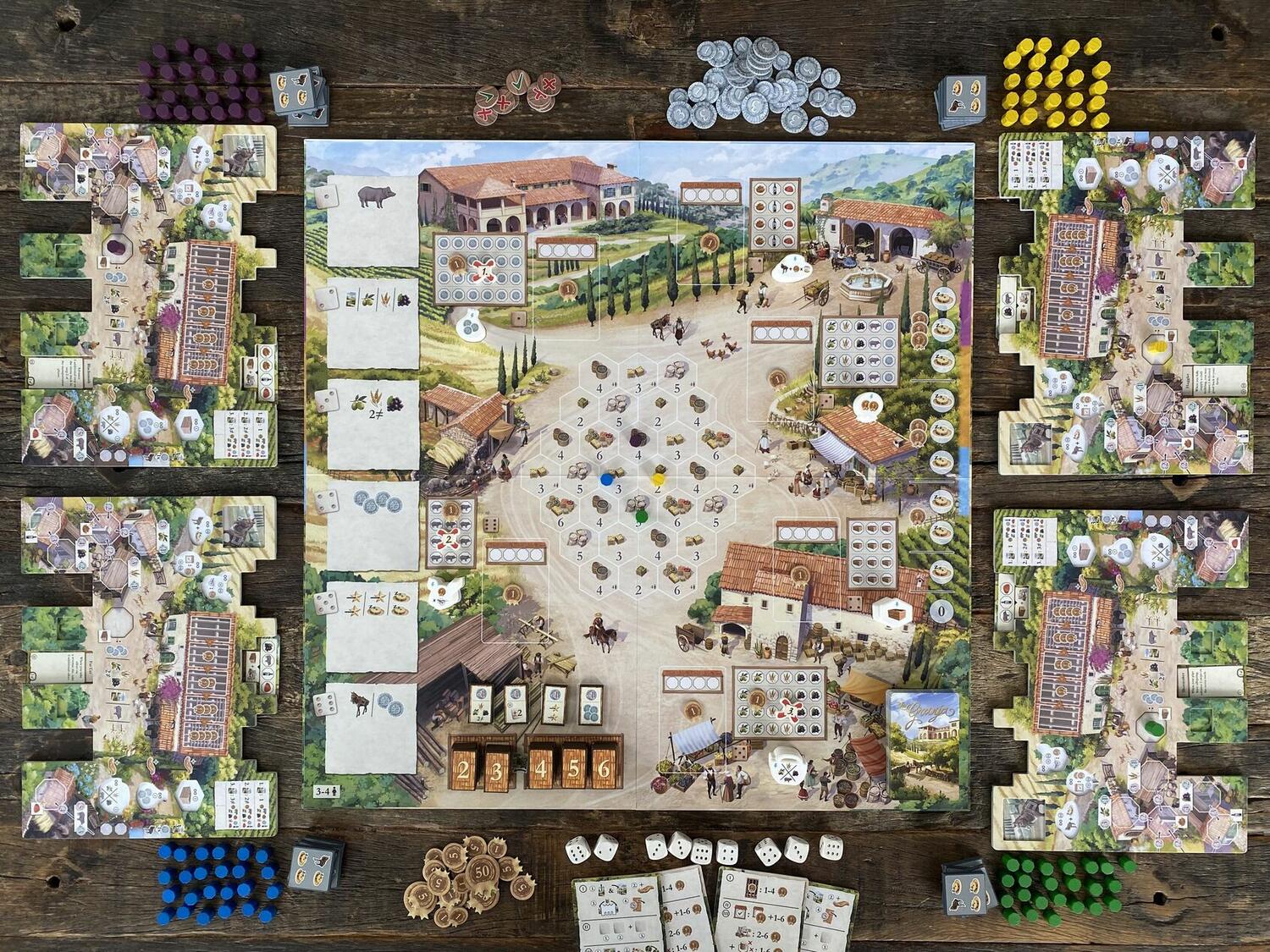 La Granja: Deluxe Master Set Eclate