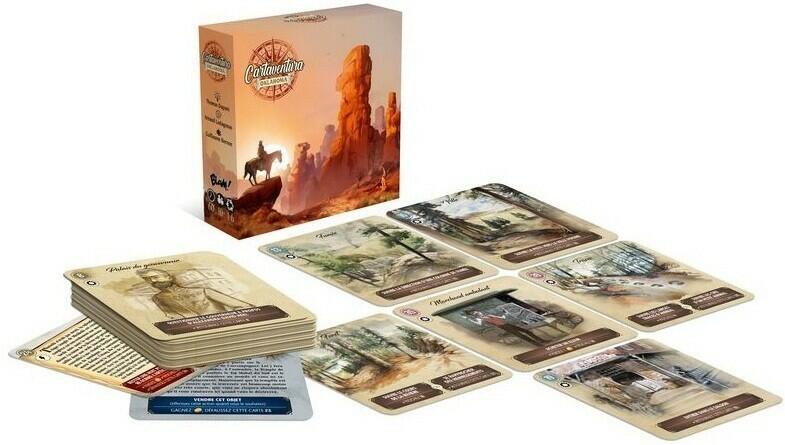 Cartaventura: Oklahoma Eclate