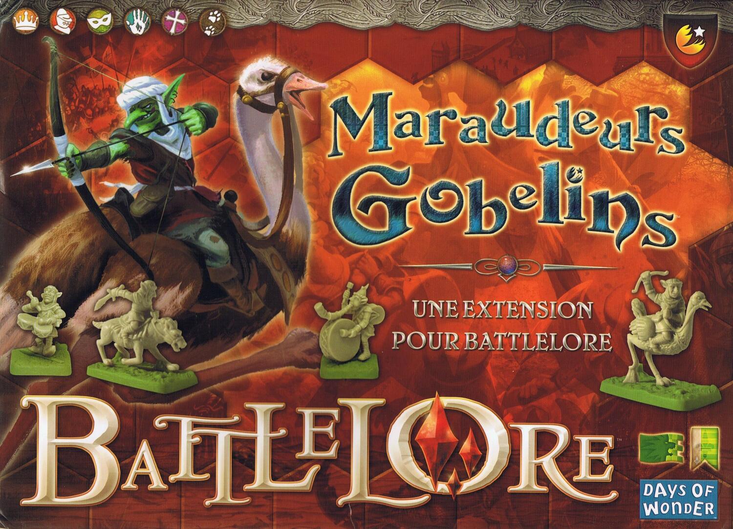 BattleLore: Maraudeurs Gobelins Cover