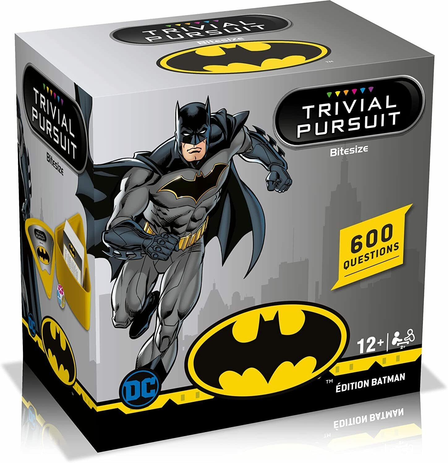 Trivial Pursuit: Édition Batman Cover 3d