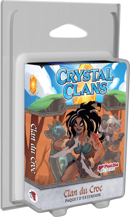 Crystal Clans: Clan du Croc Cover Transparent