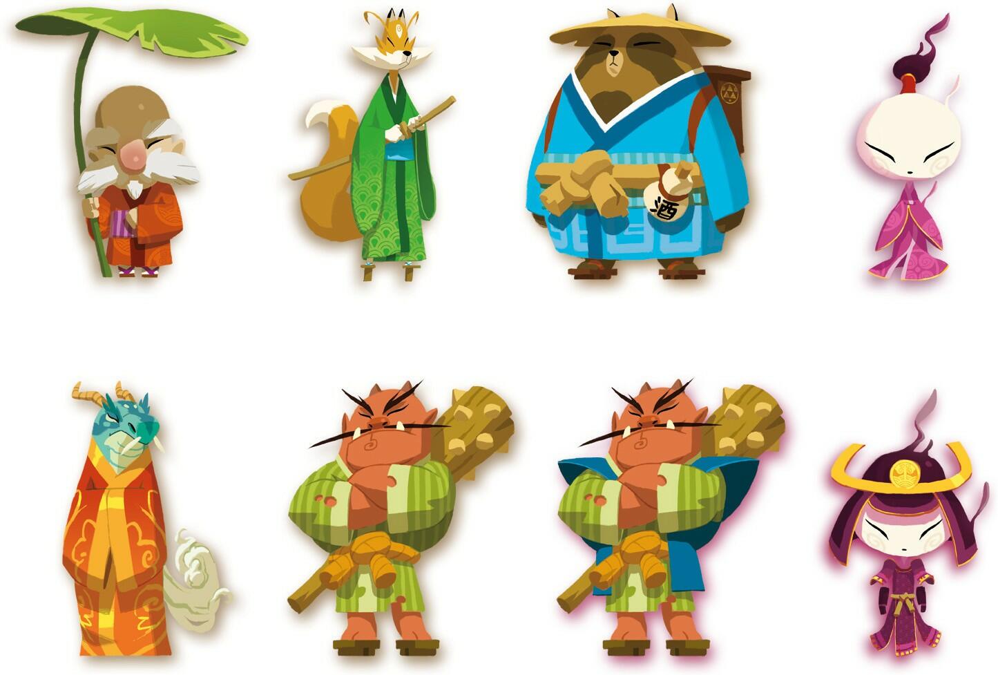 Yōkaï no Mori Artwork