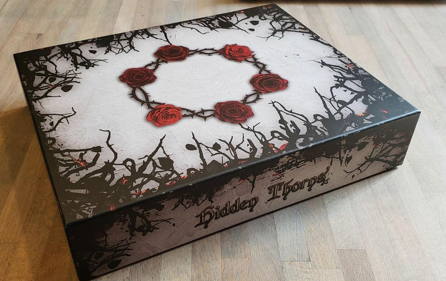 Black Rose Wars: Hidden Thorns Cover 3d