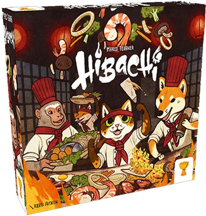 Hibachi Cover 3d