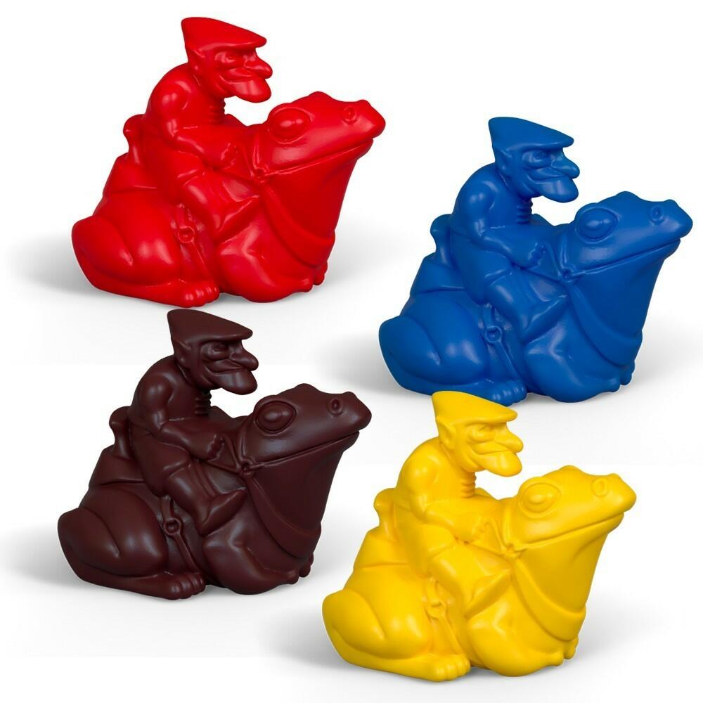 La Chevauchée des Grenouilles Figurines