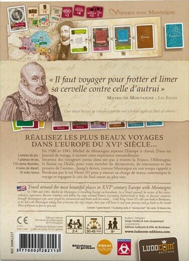 Voyages avec Montaigne Back