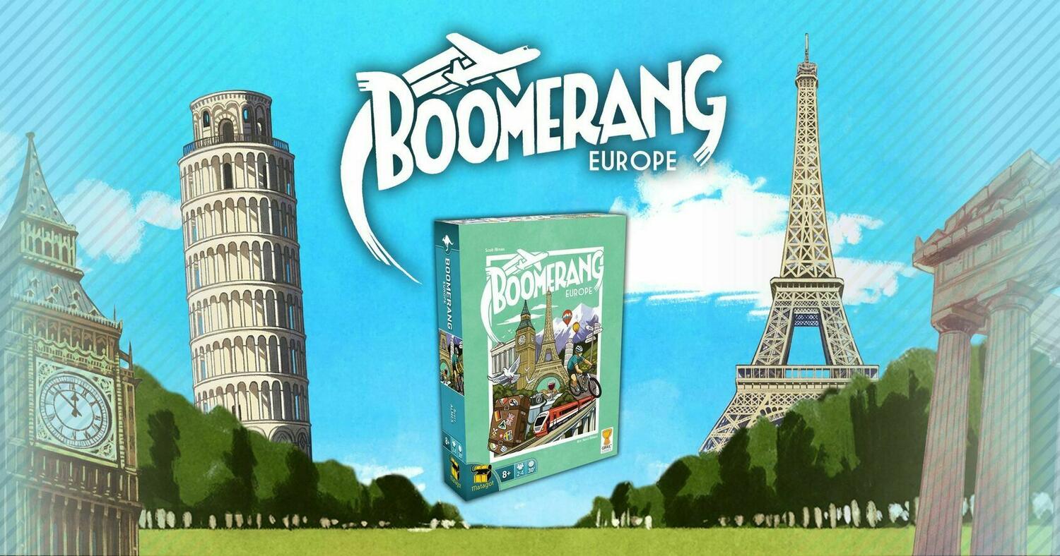 Boomerang: Europe Artwork