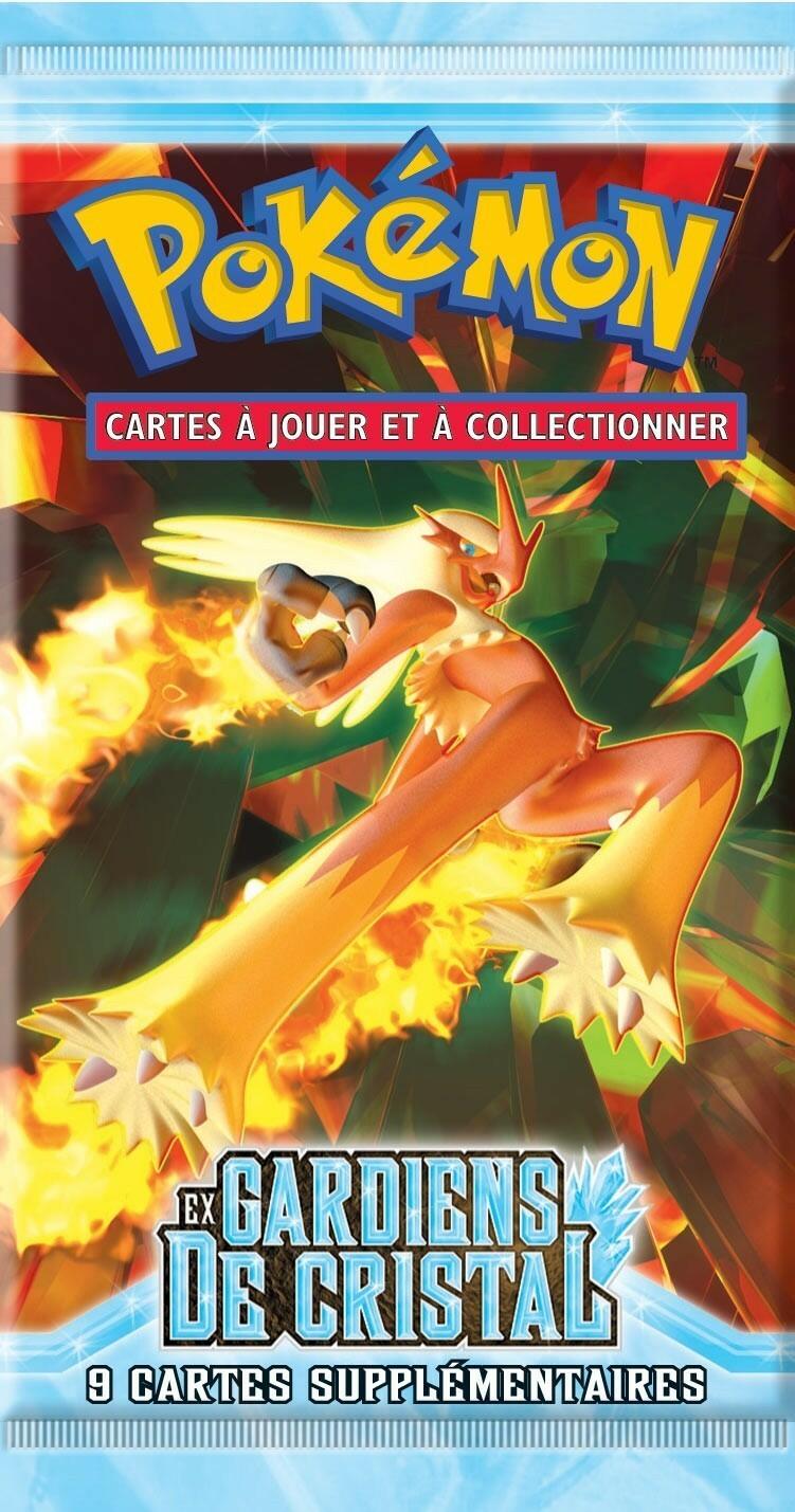 Pokémon: EX - Gardiens de Cristal - Booster Cover