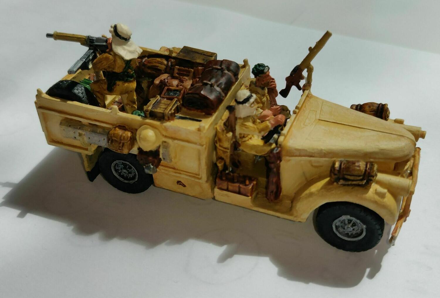 Inflexibles: Afrique du Nord Zoom