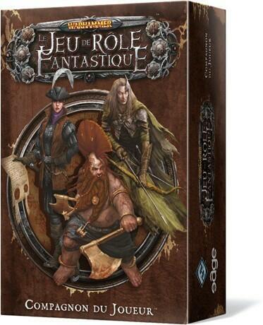 Warhammer: Le Jeu de Rôle Fantastique - Compagnon du Joueur Cover 3d