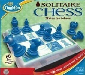 Solitaire Chess Cover
