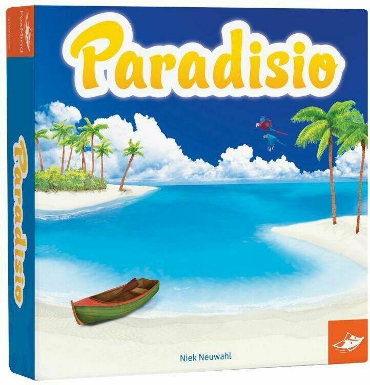 Paradisio Cover 3d