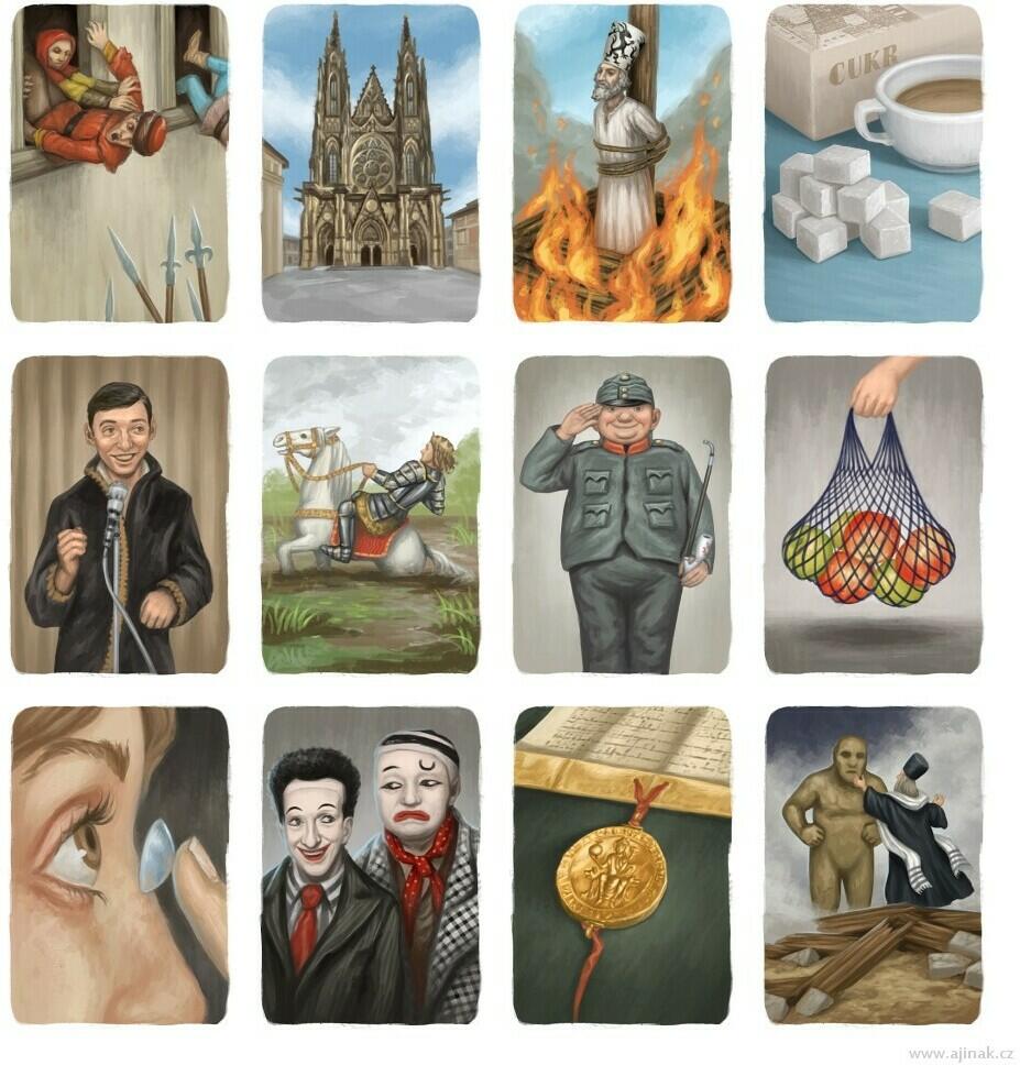 Timeline: Česko Cartes