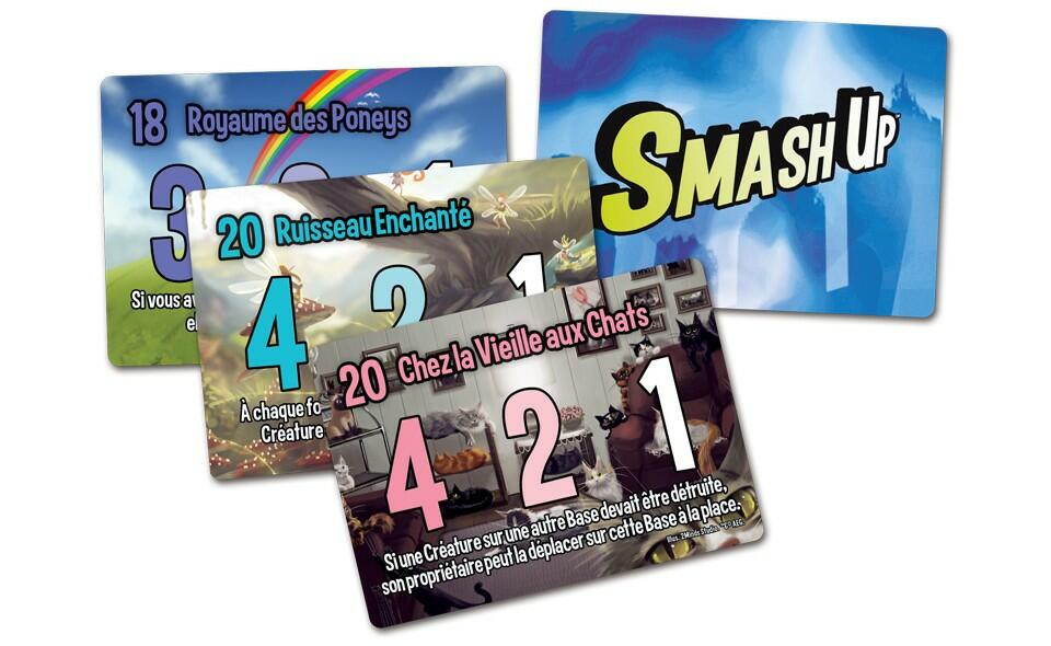 Smash Up: Trop Minions Cartes