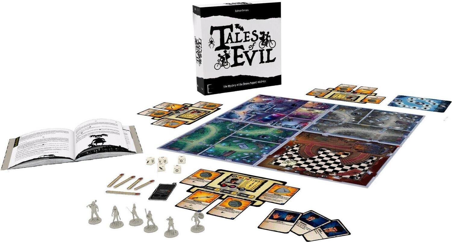 Tales of Evil Eclate