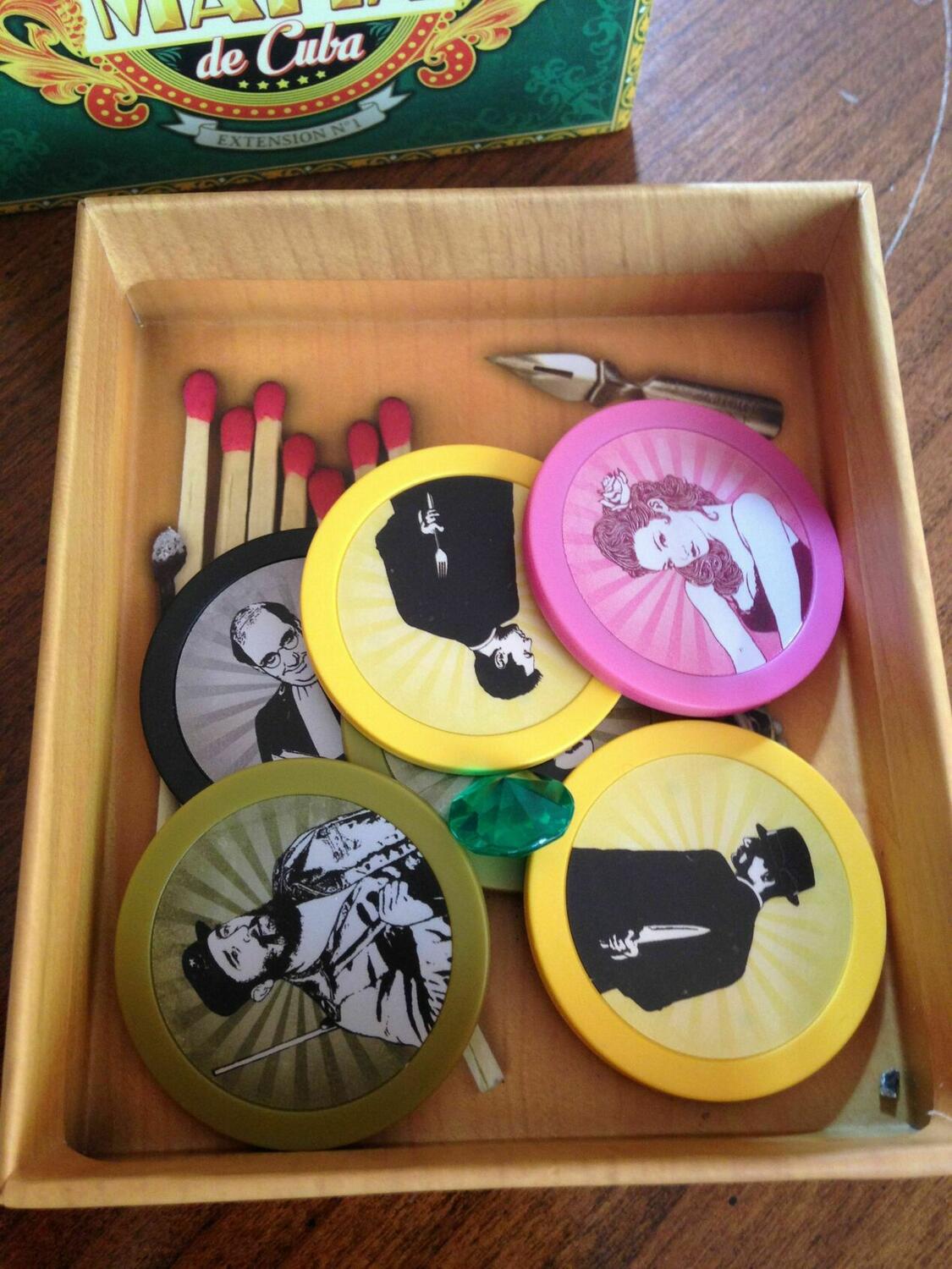 Mafia de Cuba: Revolución Contenu