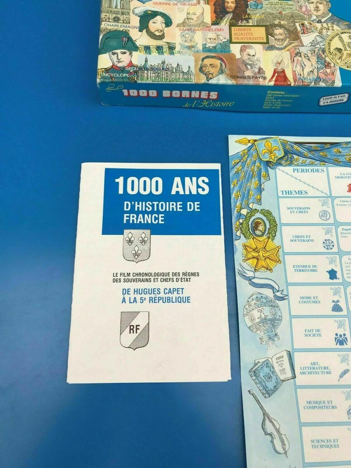 1000 Bornes: De l'Histoire Zoom