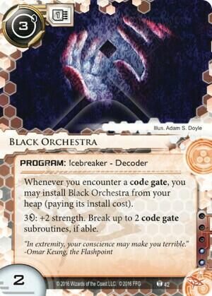 Android: Netrunner - Escalade Carte