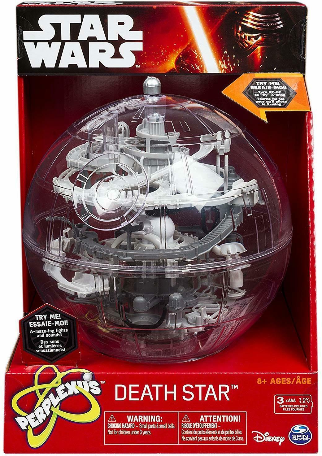 Perplexus Star Wars Cover 3d