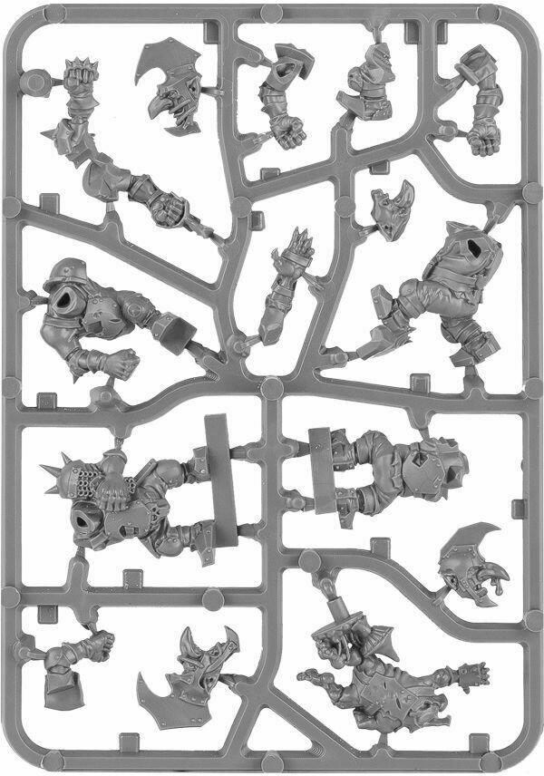 Blood Bowl: The Game of Fantasy Football - Goblins Eclate