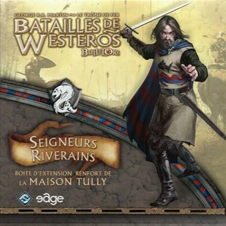 Batailles de Westeros: Seigneurs Riverains Cover