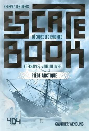 Escape Book: Piège Arctique Cover
