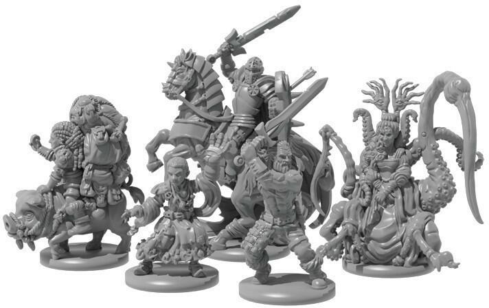Talisman: Le Cataclysme Figurines