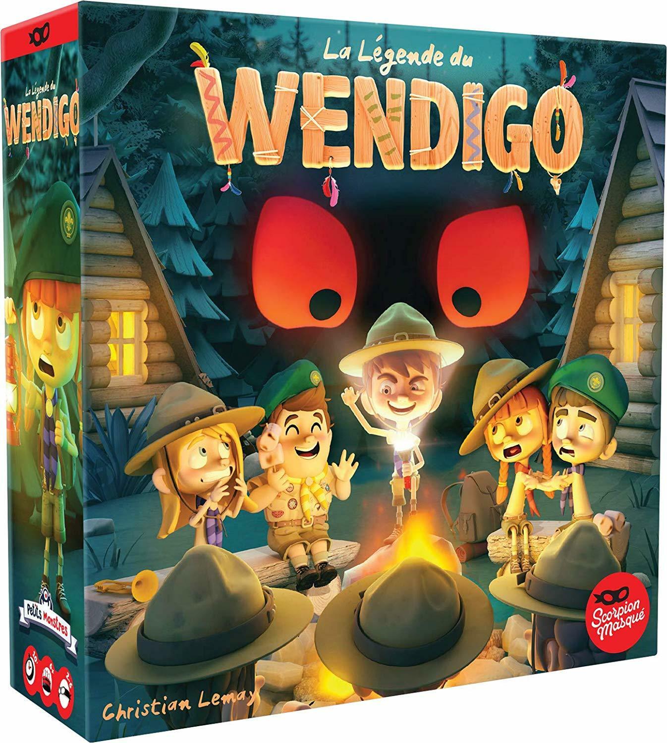 La Légende du Wendigo Cover 3d