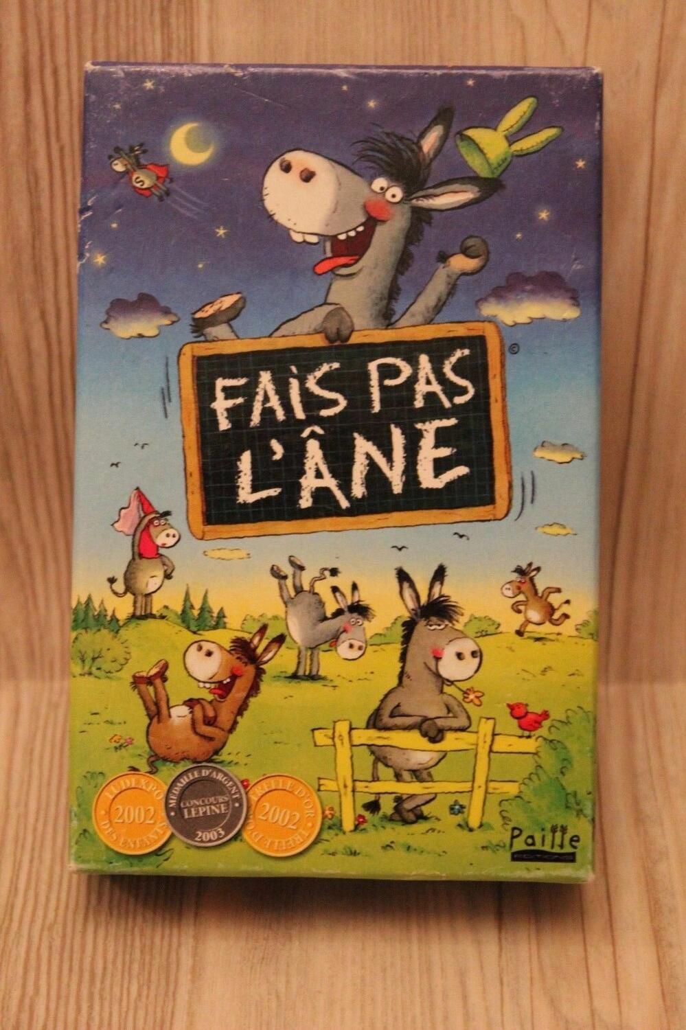 Fais pas l'Âne Cover 3d