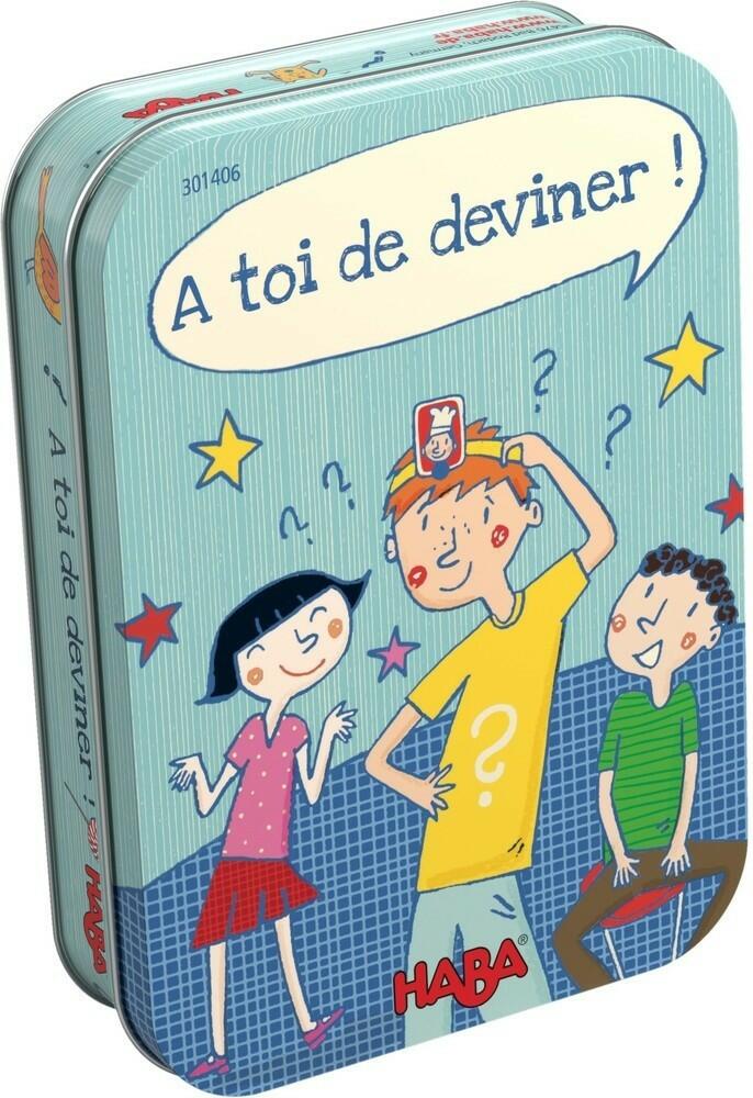 A Toi de Deviner ! Cover 3d