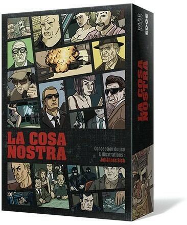 La Cosa Nostra Cover 3d