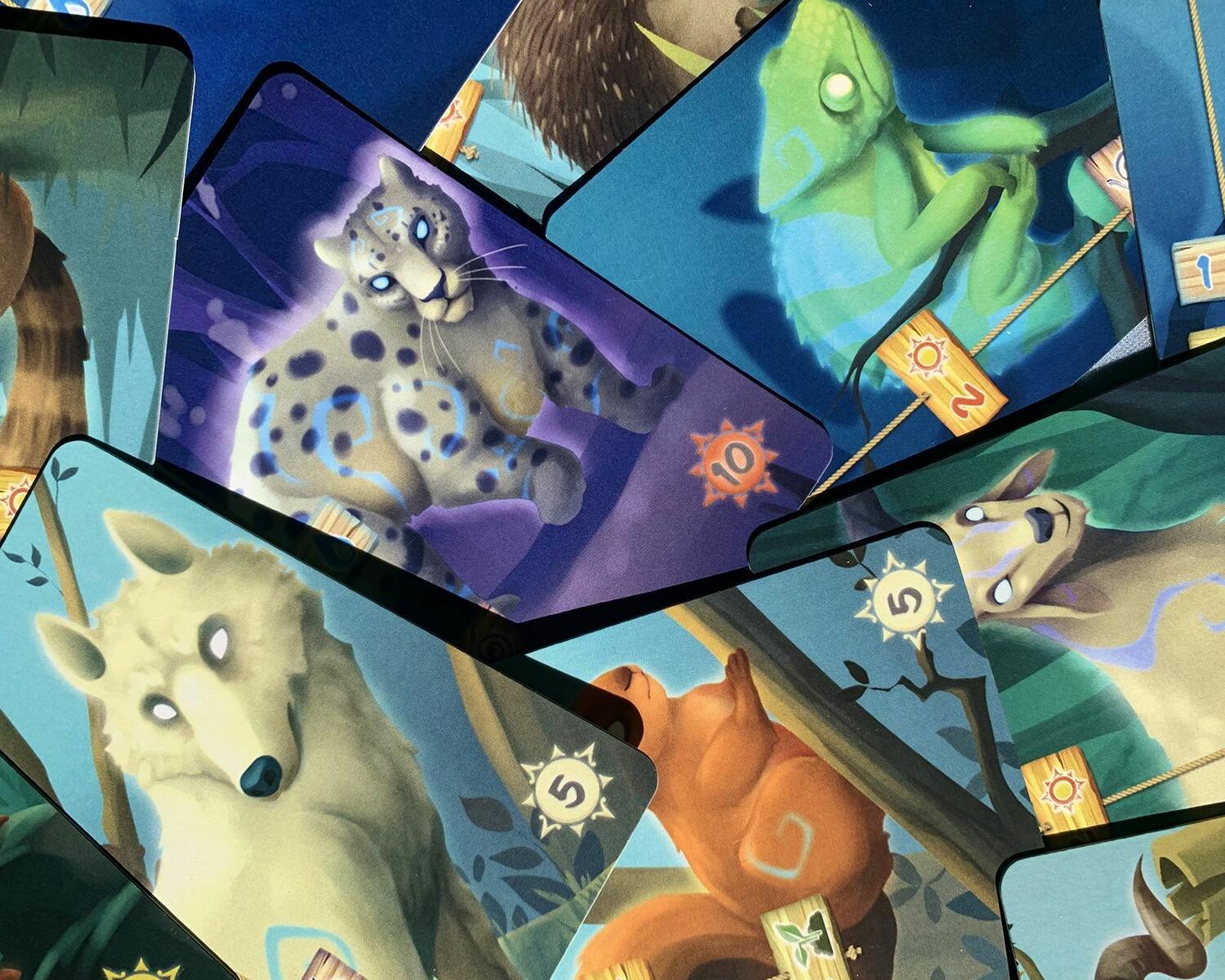 Living Forest Cartes