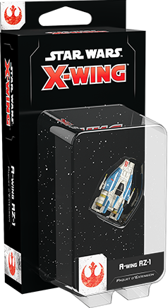 Star Wars: X-Wing - A-Wing RZ-1 Cover