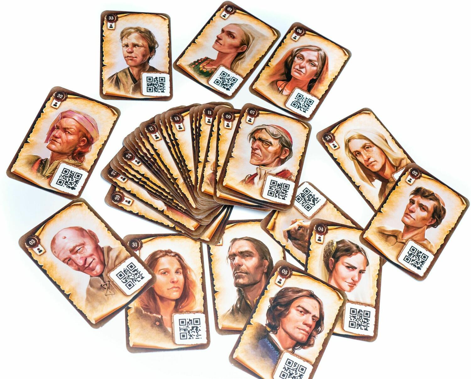 Chronicles of Crime: 1400 Cartes