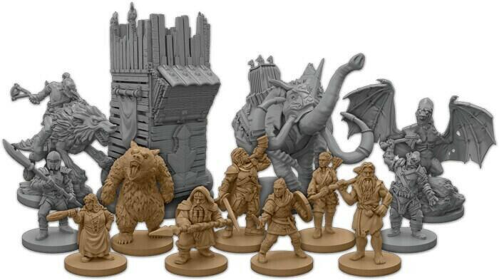 Le Seigneur des Anneaux: Voyages en Terre du Milieu - Guerre Ouverte Figurines