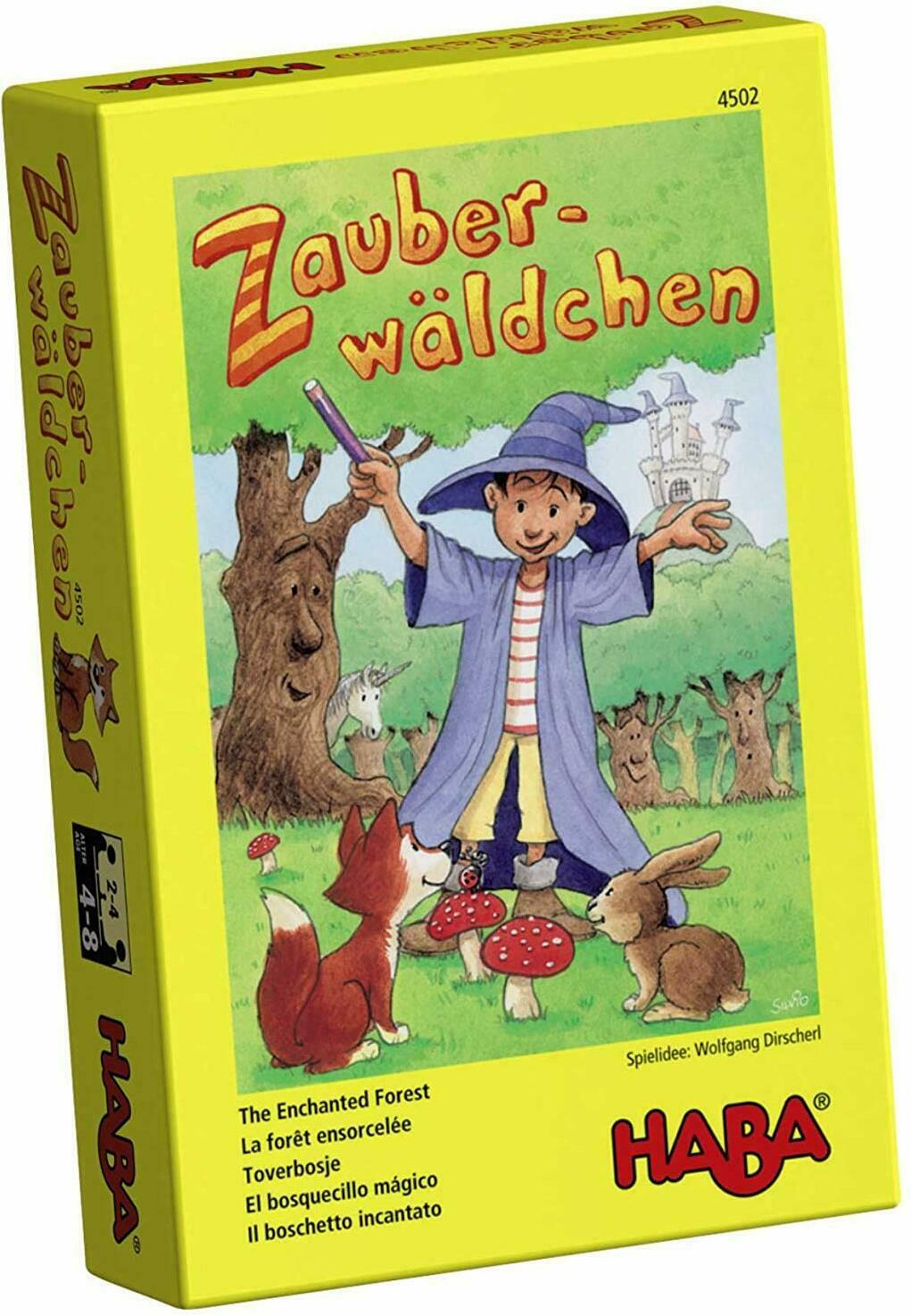 Zauberwäldchen Cover 3d