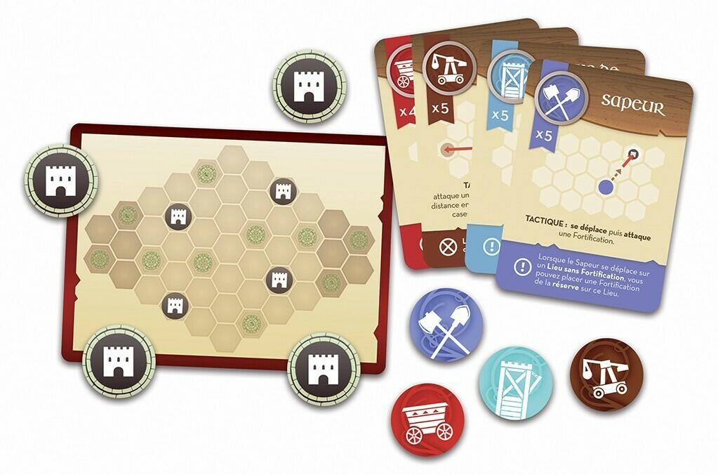 Champ d'Honneur: Siège Eclate