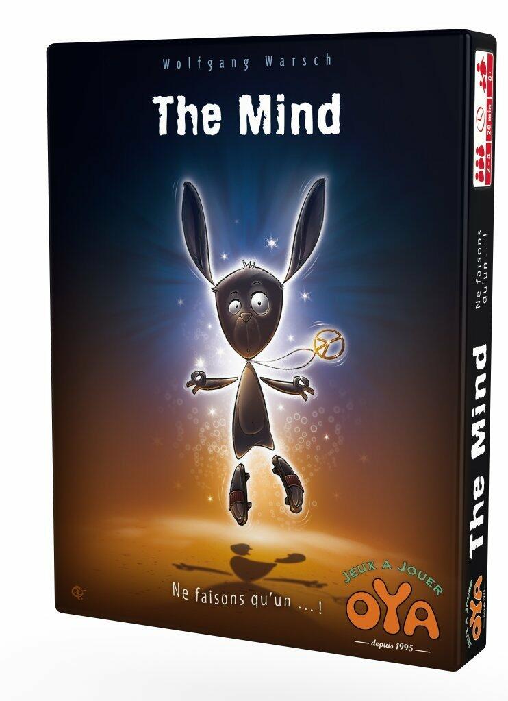 The Mind Cover 3d