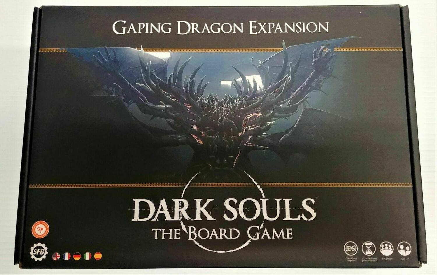 Dark Souls: The Board Game - Gaping Dragon Cover 3d