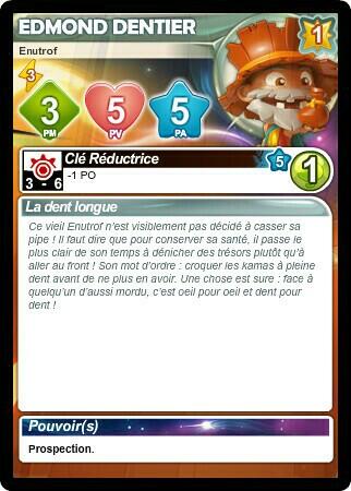 Krosmaster: Saison 02 - Passe la Gourdasse Carte