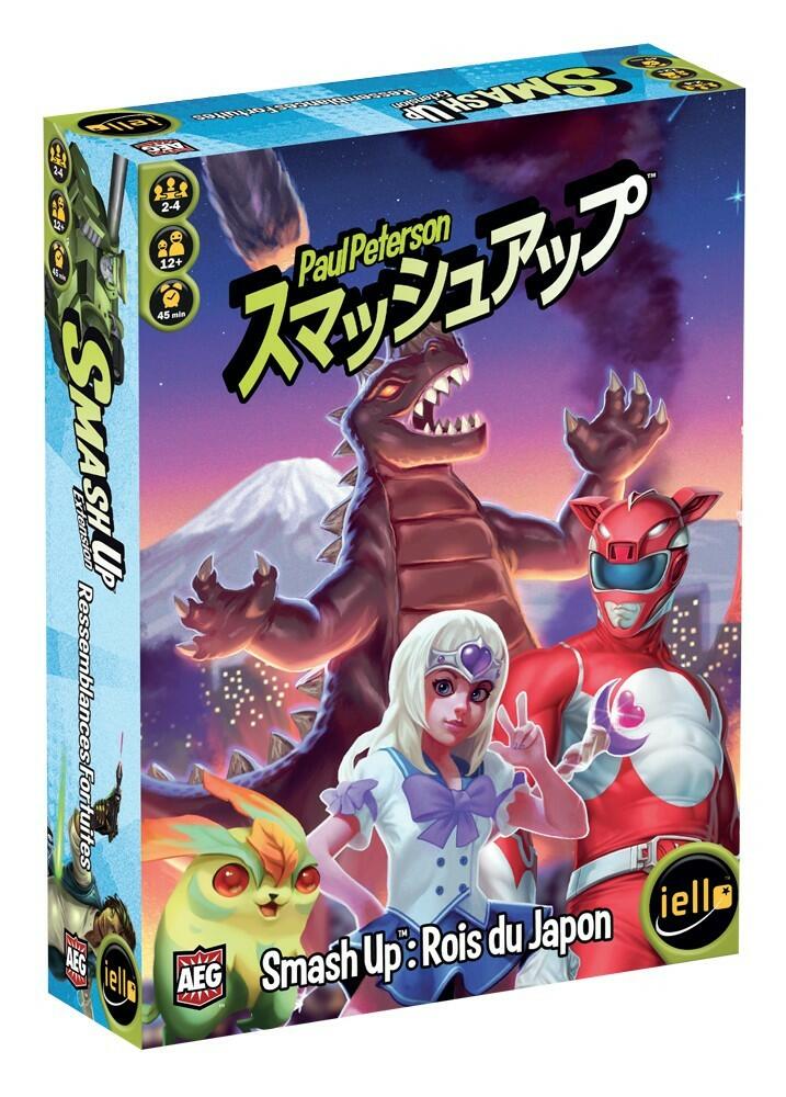 Smash Up: Rois du Japon Cover 3d